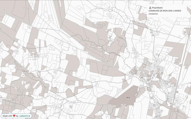 Propriétaires - cadastre.io