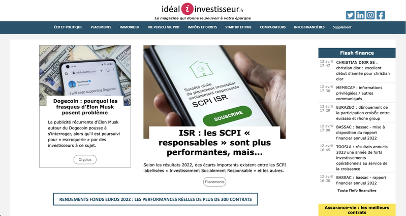 Investir, épargner