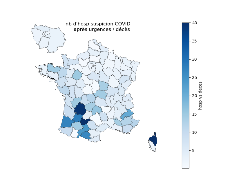 Comprendre les anomalies des données COVID-19 pour le suivi de l'épidémie