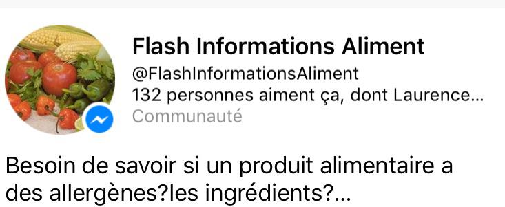 Flash Informations Aliments