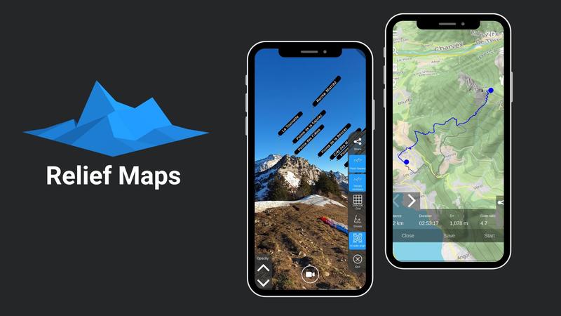 Cartographie open street map pour application de randonnée 3D
