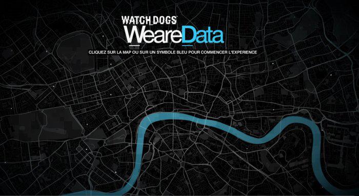 WatchDogs, la carte interactive de Paris