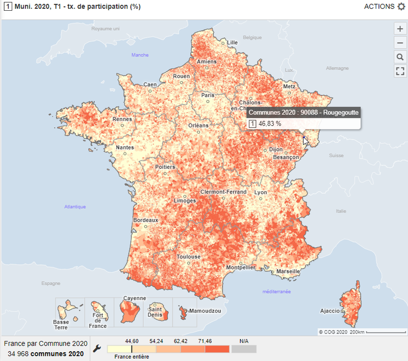 Observatoire des votes