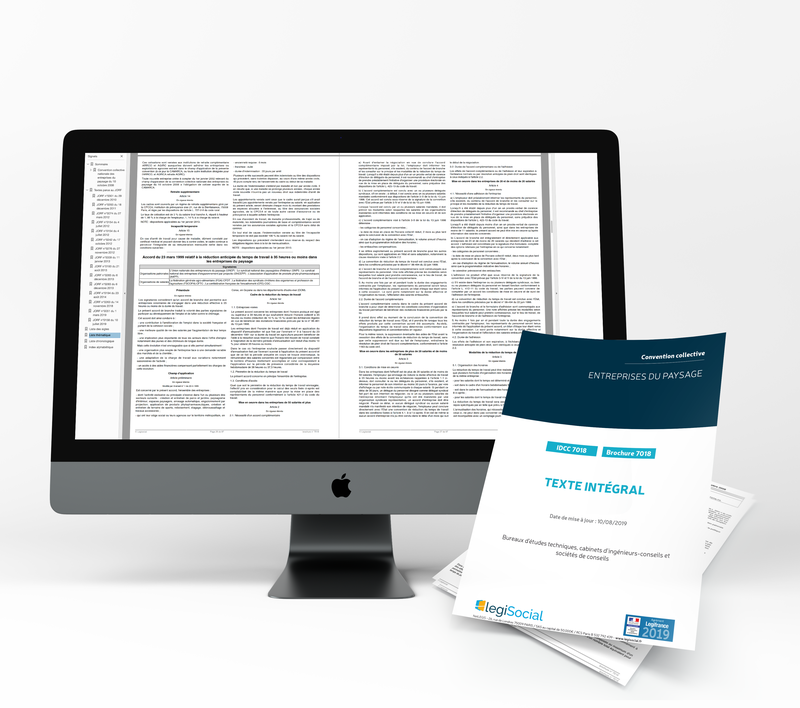 Conventions collectives et ses synthèses par LégiSocial