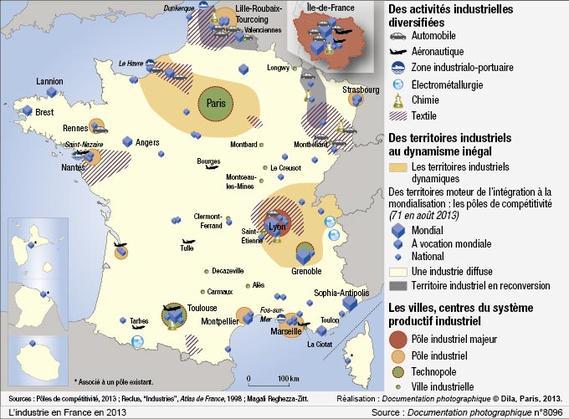 L’industrie en France en 2013