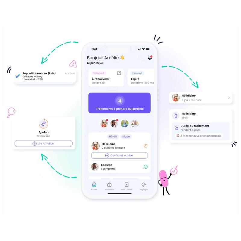 Preskri, l'assurance d'un traitement bien pris