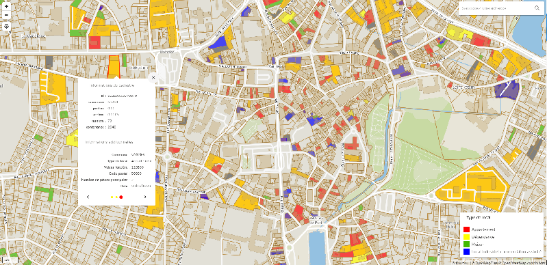 Comment afficher les DVF de votre commune sur le plan cadastral?