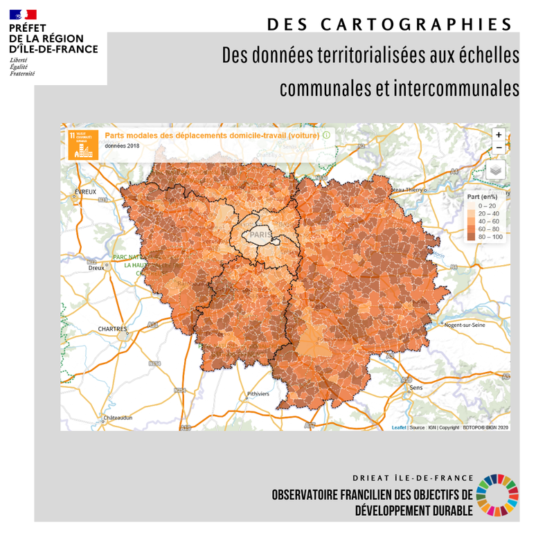 Observatoire francilien des objectifs de développement durable