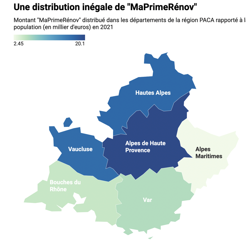 Rénovation énergétique dans les Bouches-du-Rhône : MaPrimeRénov, toucher le rêve du bout des doigts