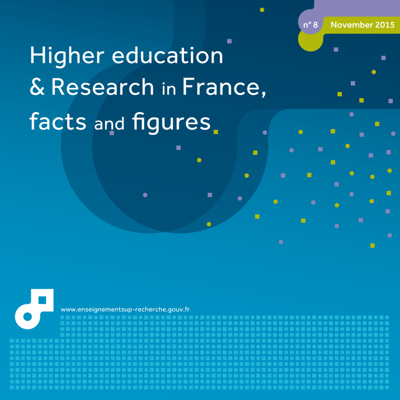 Higher education & research in France, facts and figures 8th edition - November 2015
