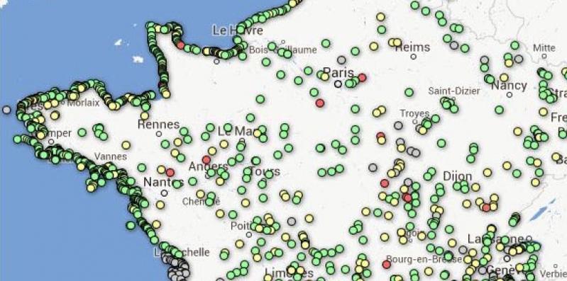 Le Ploufomètre - la qualité de votre lieu de baignade