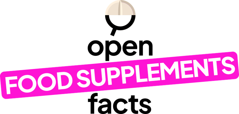 Open Food Supplements Facts
