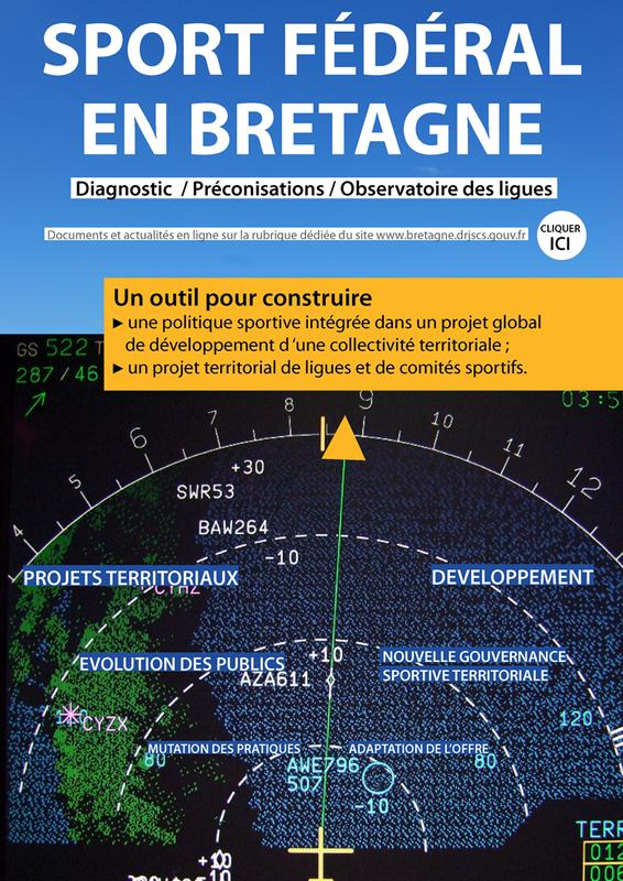 DRJSCS Bretagne - Diagnostic territorial relatif au sport fédéral en Bretagne 
