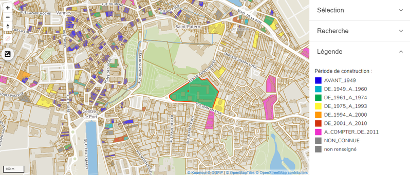 Registre national d'Immatriculation des Copropriétés RNIC