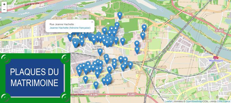 Plaques du matrimoine