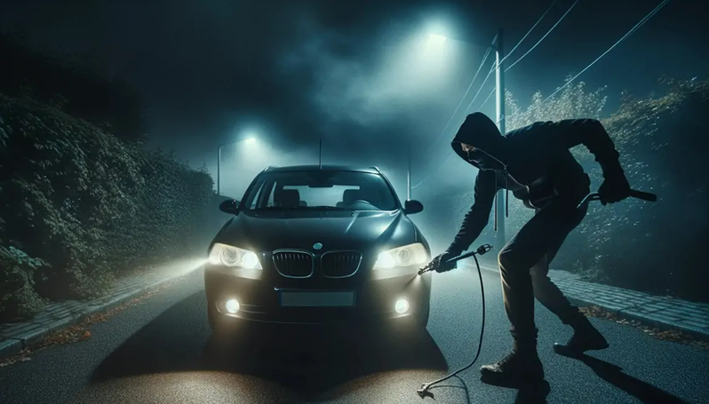 Top 5 des Départements où vous avez le plus de risque de vous faire voler votre voiture