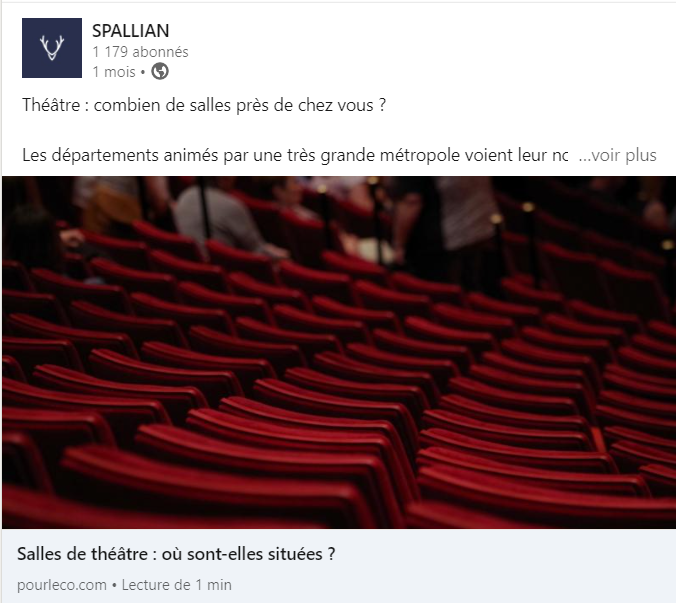 Salles de théâtre : où sont-elles situées ? [SPALLIAN]