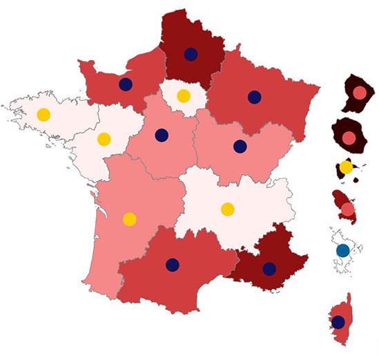 En attendant l’élection présidentielle 2022 : retour en cartes sur la présidentielle 2017