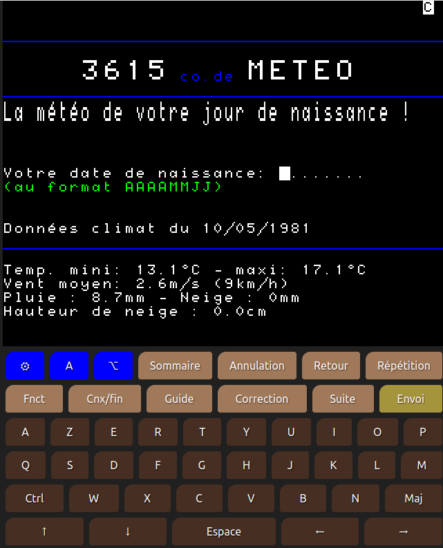3615 METEO