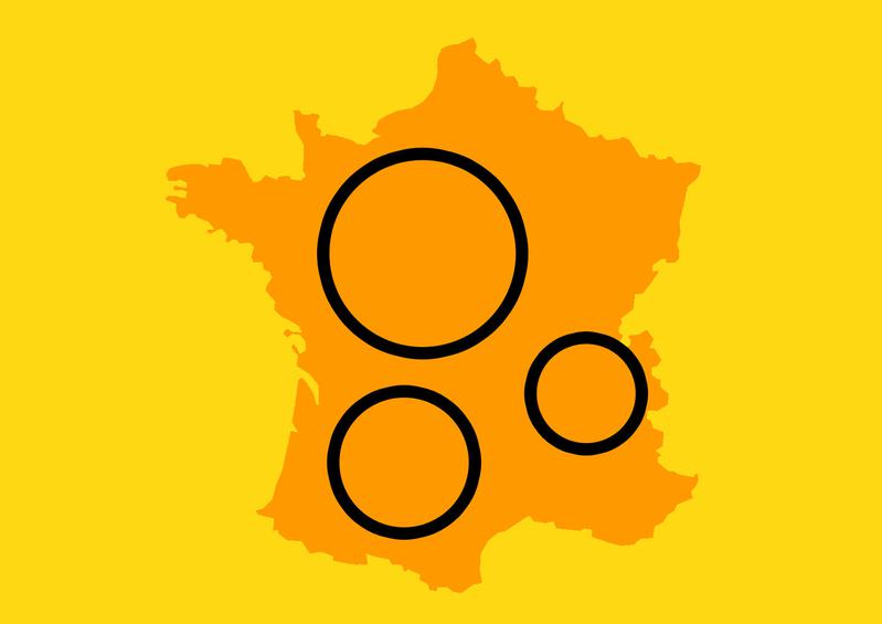 CARTE RAYON 10 KM - Calcul et mesure RAYON 10 km autour de son domicile