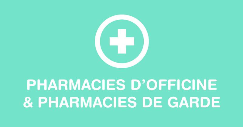 Annuaire des pharmacies et pharmacies de garde en France