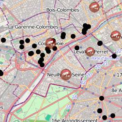 Inventaire de la vidéo-surveillance sur la voie publique