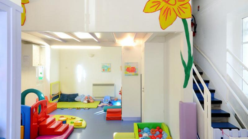 Carte des structures Petite enfance à Issy-les-Moulineaux