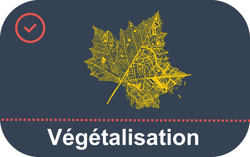 Mesurer le niveau de végétalisation de votre commune