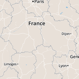 Positions géographiques des stations (associées à leurs lignes) du réseau RATP