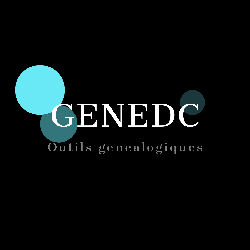 Recherches genealogiques