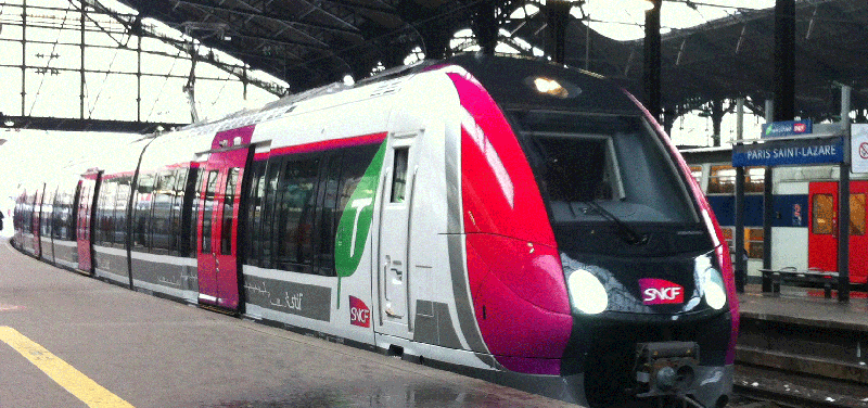 Cartographie OpenStreetMap des gares SNCF Transilien