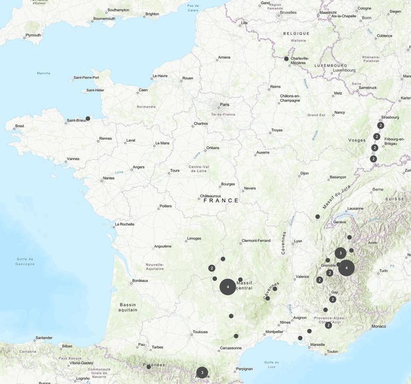Energies renouvelables en France : les cartes disponibles