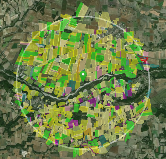 BeeGIS - Bee Geographic Information System