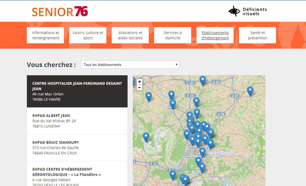 Senior76.fr - Simplifions les démarches des personnes agées