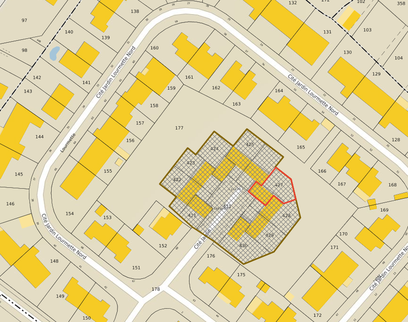 Retracez la généologie des parcelles avec Lumia ou Mon Territoire et l'API DFI de SOGEFI