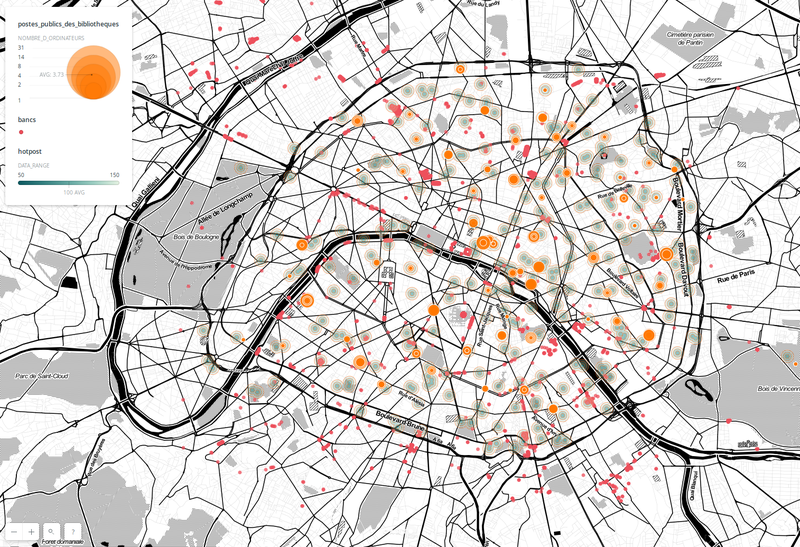 Hotpost Wifi à Paris