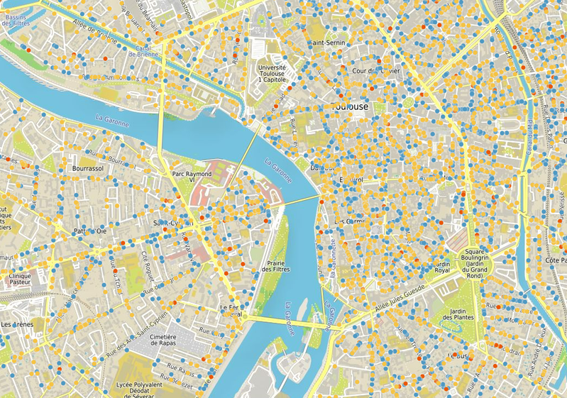 La donnée des copropriétés est dans Mon Territoire et Lumia
