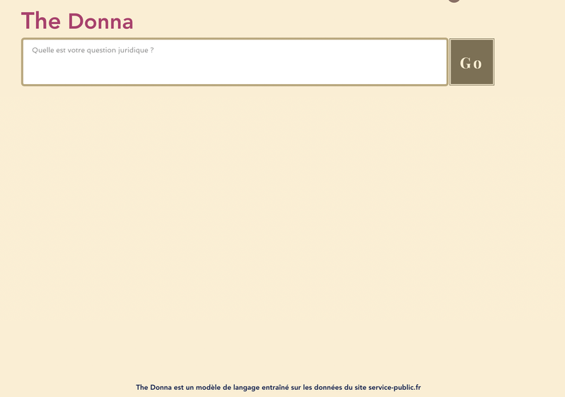 The Donna AI