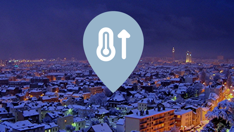 Accès aux projections climatiques de référence à l'échelle locale