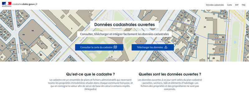 cadastre.data.gouv.fr 