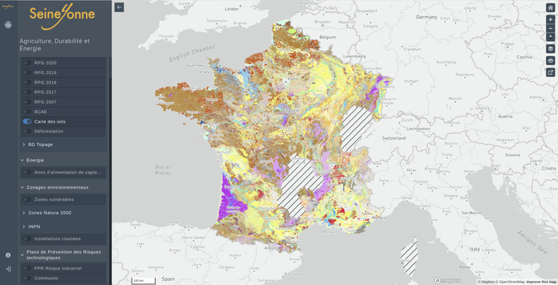 TerraVisu - SeineYonne