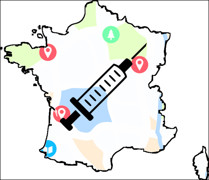 Trouver rapidement un centre de vaccination sur une période près de chez moi ou sur toute la france. Positionner une alerte. Laisser des commentaires.