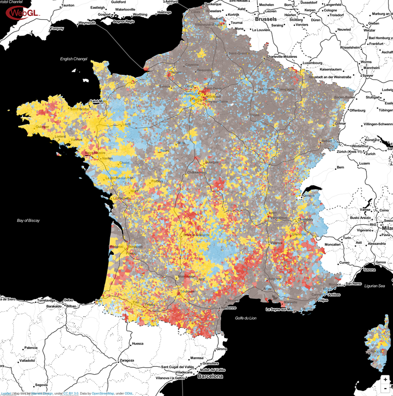 Résultats élections présidentielles 2017 (tour 1)