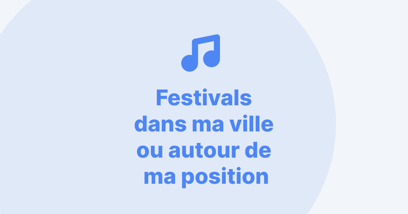 Trouvez facilement un festival dans votre ville ou près de chez vous avec Lefrenchguide.com !
