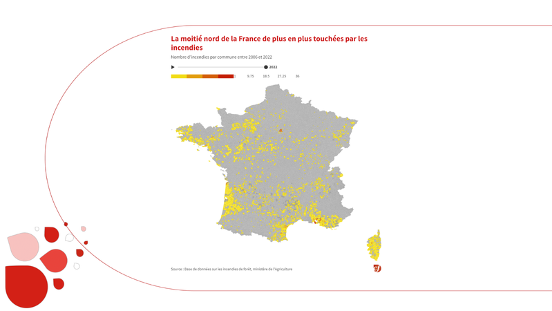 L’humain de plus en plus en cause dans les départs de feux