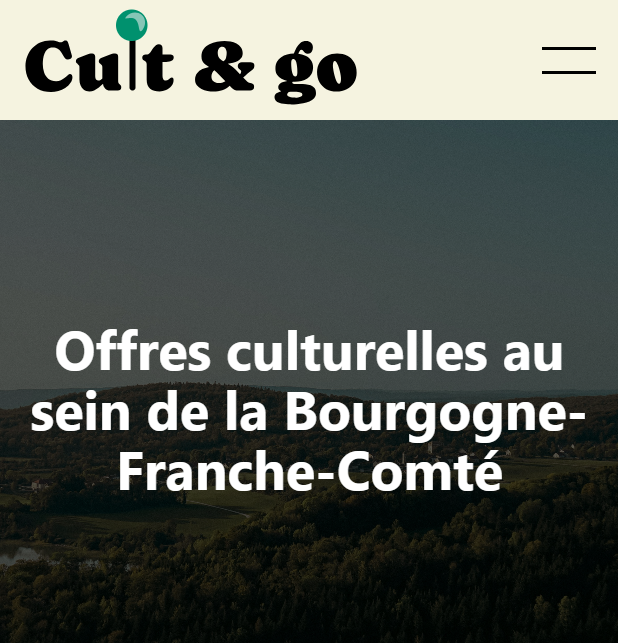 Cult & go : Offres culturelles au sein de la Bourgogne-Franche-Comté