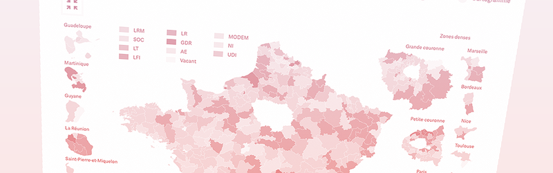 Retrouvez nos analyses des rapports de force dans 200 circonscriptions clés