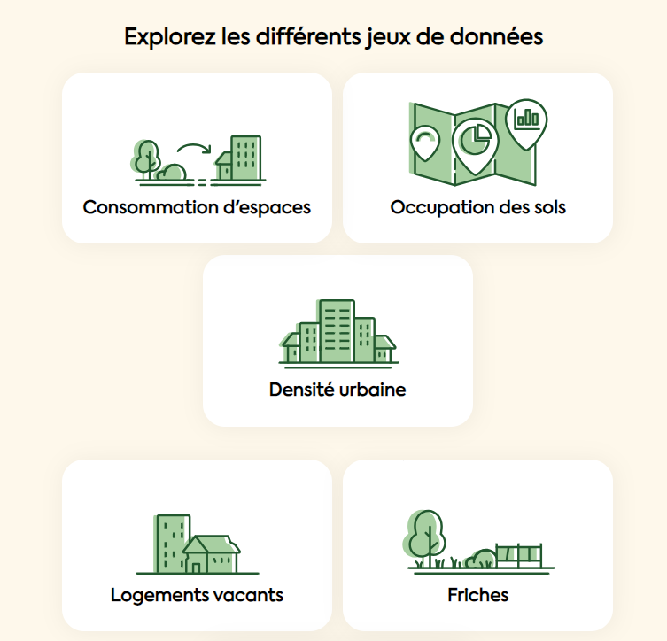 L’Open Data pour lutter contre l’artificialisation des sols