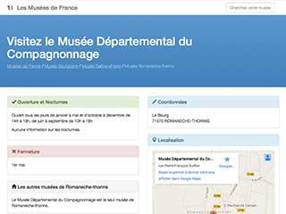 Tous les musées de France