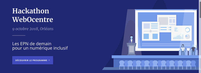 Création d'une cartographie des lieux numériques de la région Centre- Val de Loire 